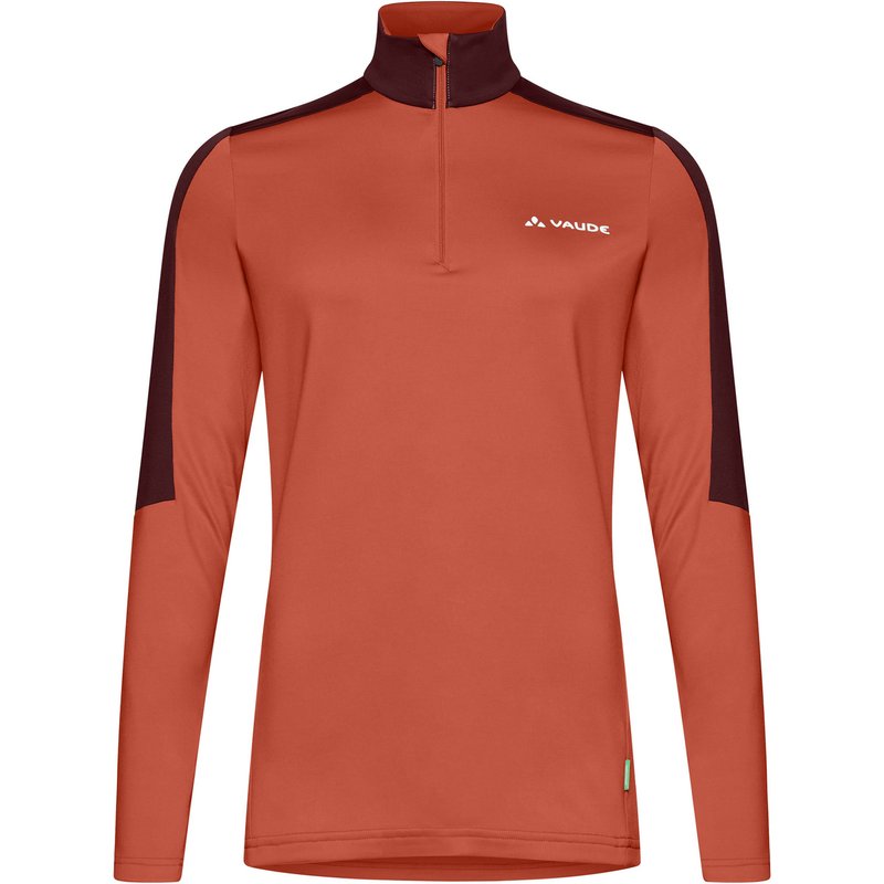 Vaude Damen Livigno Half Zip II Pullover