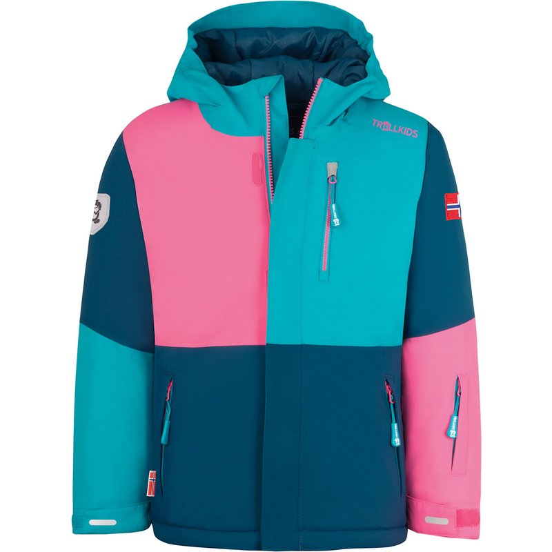 Trollkids Kinder Hallingdal Jacke