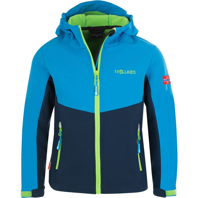 Trollkids Kinder Kristiansand Jacke