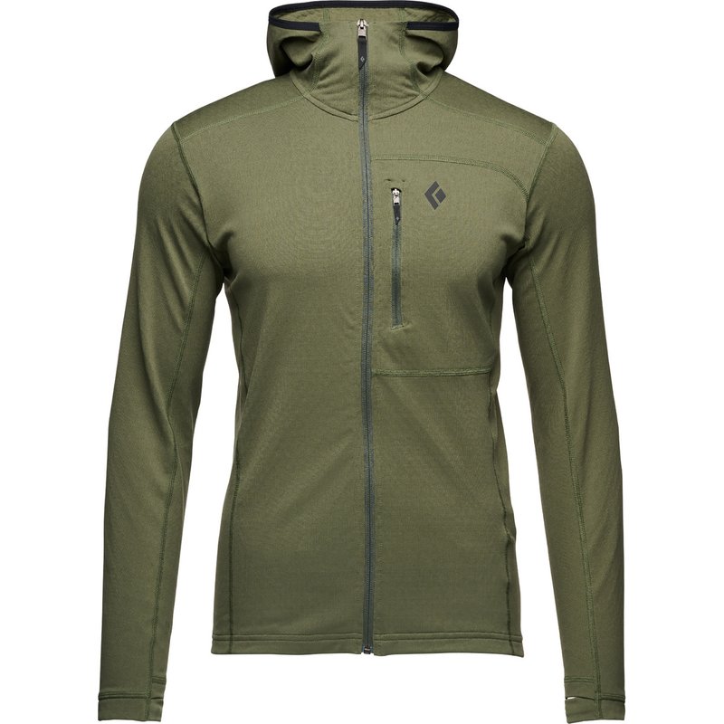 Black Diamond Herren Coefficient Fleece Jacke