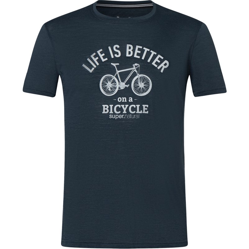 Super.Natural Herren Better Bike T-Shirt