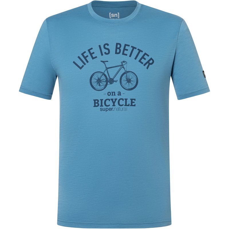 Super.Natural Herren Better Bike T-Shirt