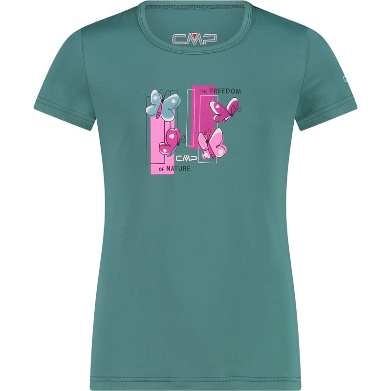 CMP Kinder Print T-Shirt