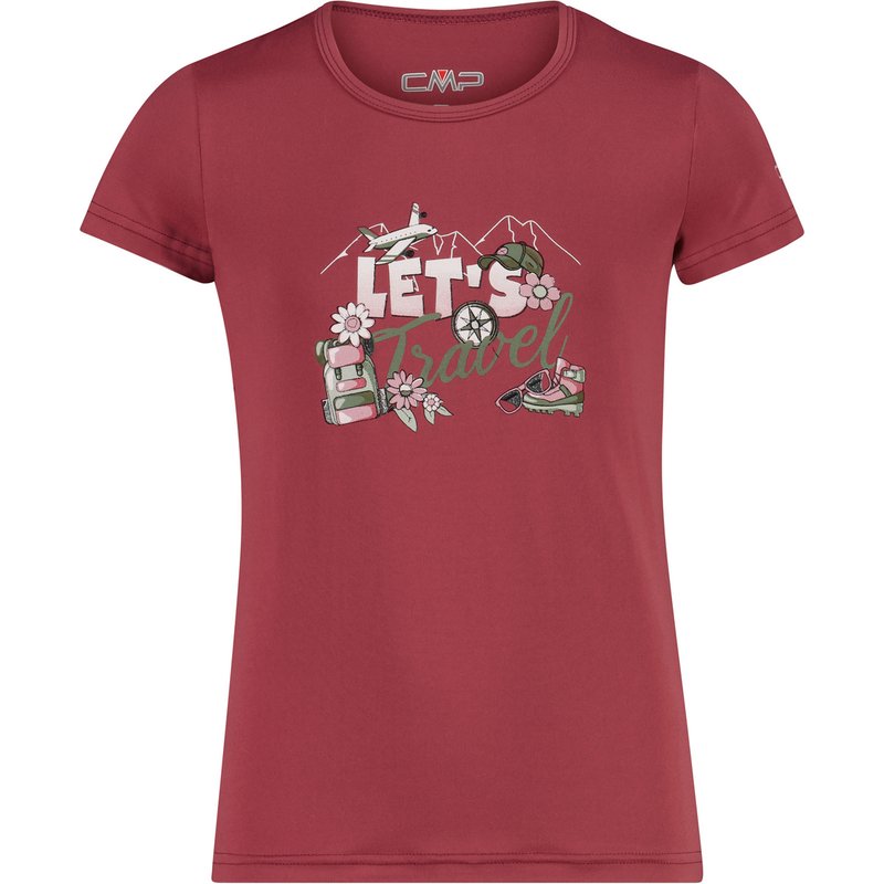 CMP Kinder Print T-Shirt