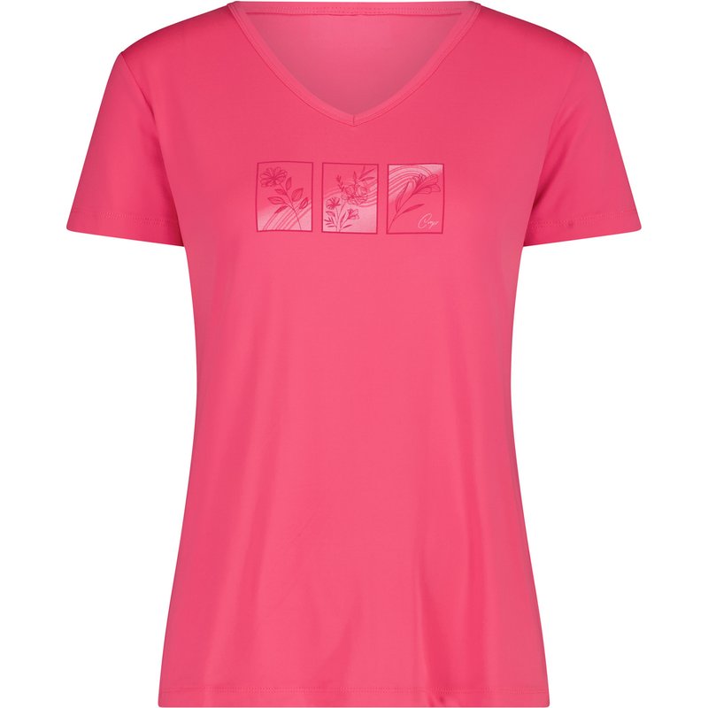 CMP Damen Print T-Shirt