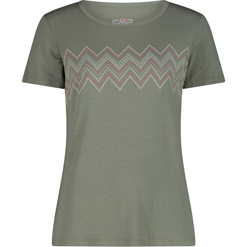 CMP Damen Print T-Shirt