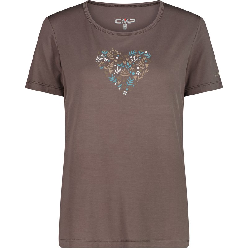 CMP Damen Print T-Shirt
