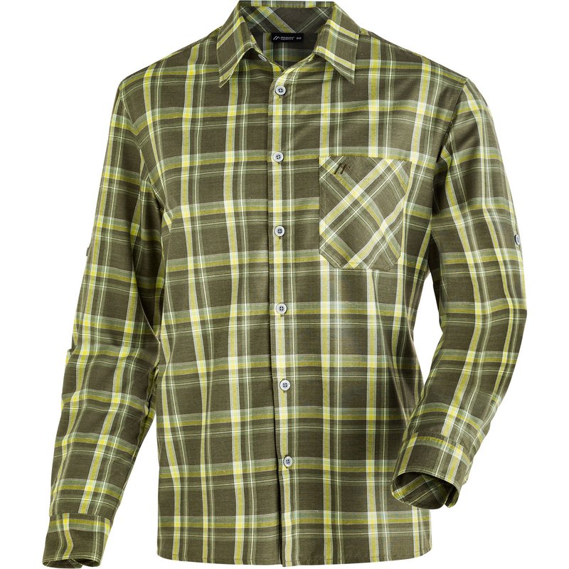 Maier Sports Herren Claas Hemd