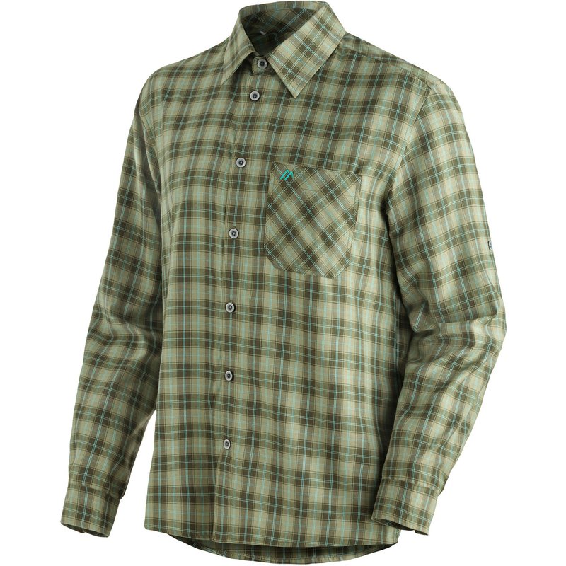 Maier Sports Herren Claas Hemd