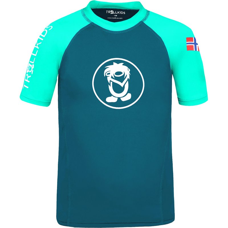 Trollkids Kinder Kvalvika T-Shirt
