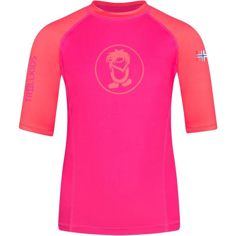 Trollkids Kinder Kvalvika T-Shirt