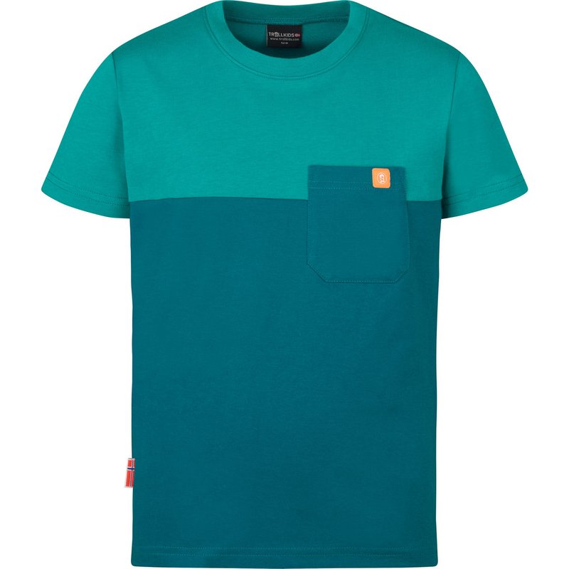 Trollkids Kinder Bergen T-Shirt