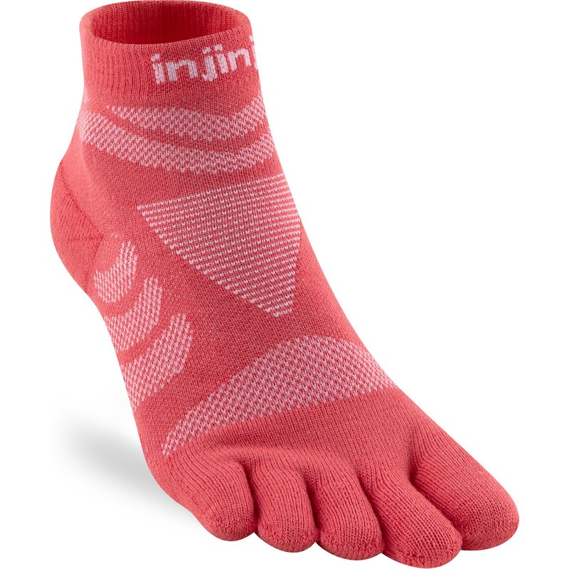 Injinji Damen Ultra Run Mini-Crew Socken