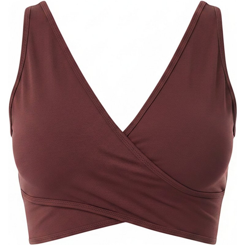 Mandala Damen Tie-Dye Halterneck Sport BH