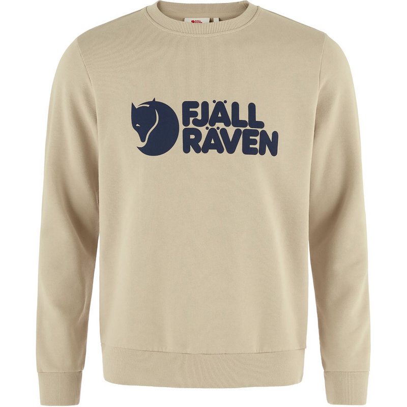 Fjällräven Herren Logo Pullover