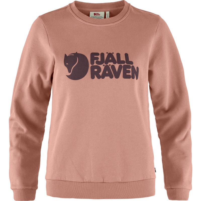 Fjällräven Damen Logo Pullover