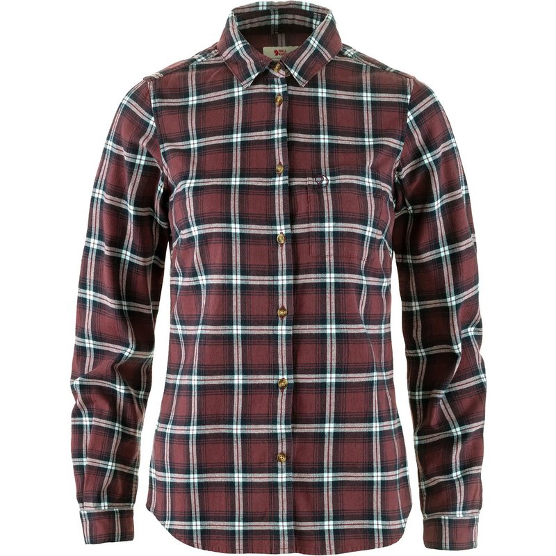 Fjällräven Damen Övik Flannel Bluse