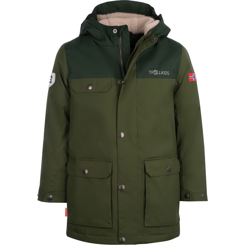 Trollkids Kinder Gudvangen Parka