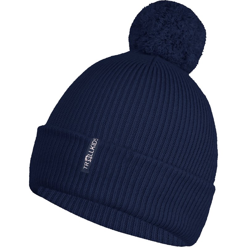 Trollkids Kinder Holmenkollen Bobble Mütze