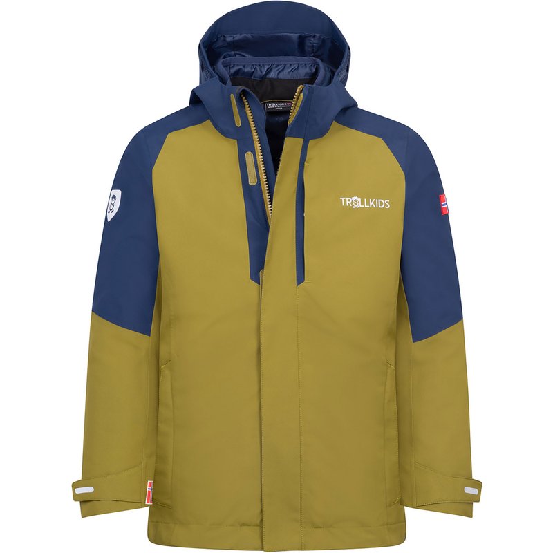 Trollkids Kinder Skanden 3in1 Jacke
