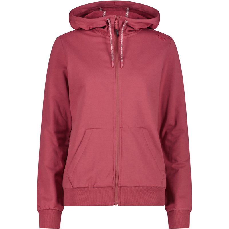 CMP Damen Stretch Fleece Hoodie Jacke