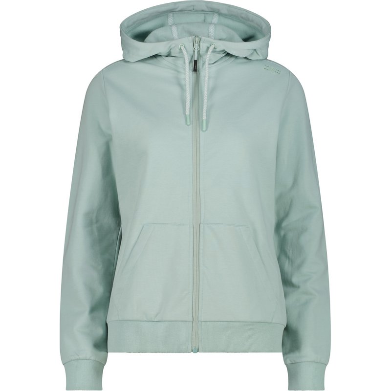 CMP Damen Stretch Fleece Hoodie Jacke