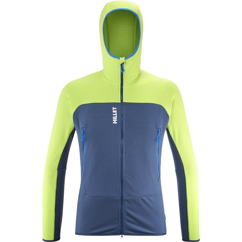 Millet Herren Fusion Grid Hoodie Jacke