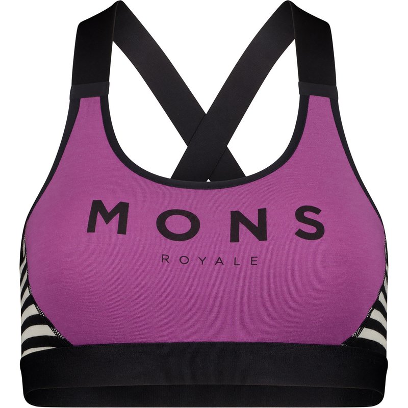 Mons Royale Damen Stella X-Back Sport BH