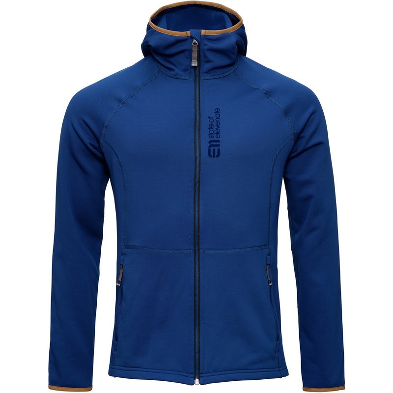 Elevenate Herren Skiers Hoodie Jacke