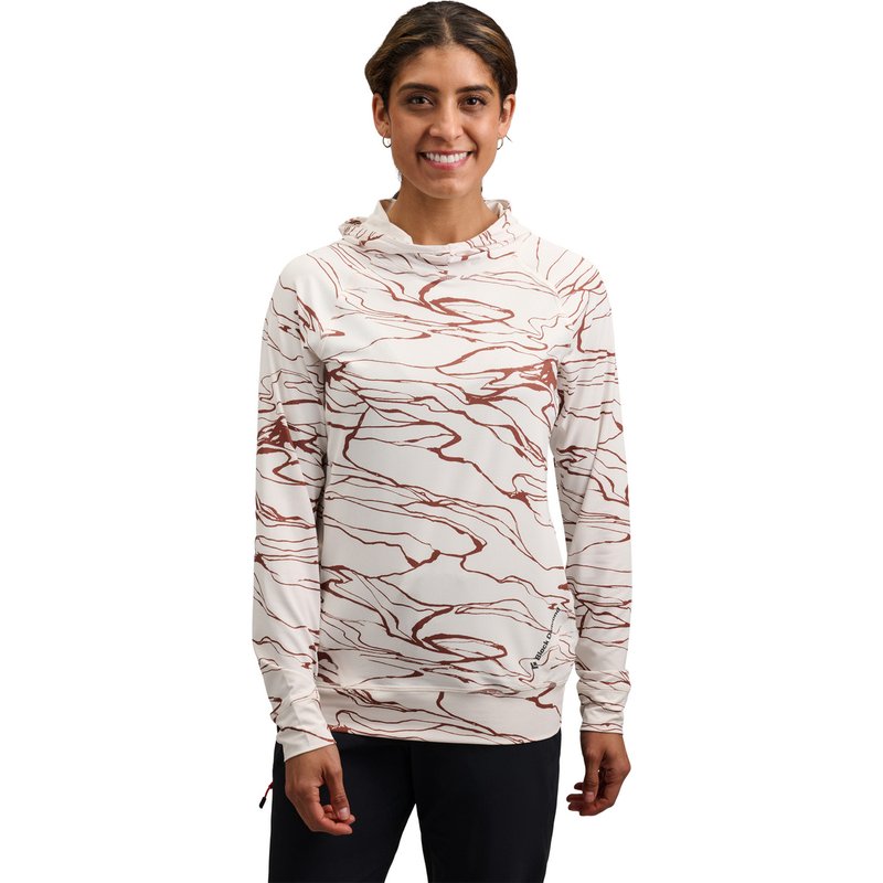 Black Diamond Damen Alpenglow Hoodie