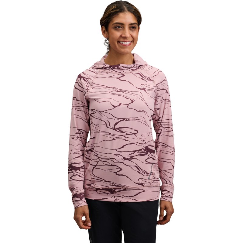 Black Diamond Damen Alpenglow Hoodie