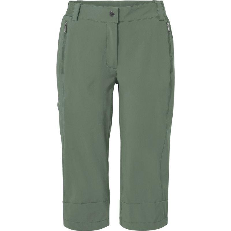 Vaude Damen Farley Stretch Capri III Hose