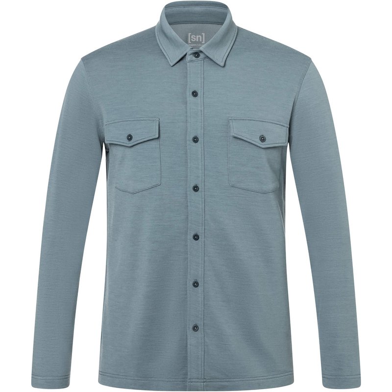 Super.Natural Herren Adventure Hemd