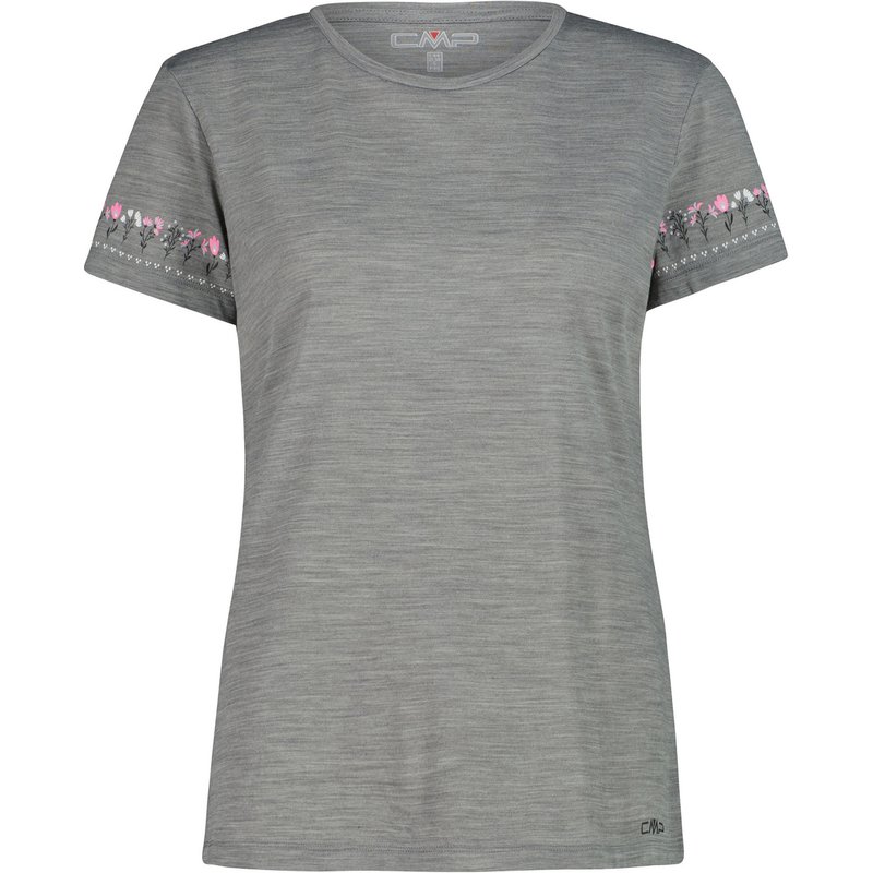 CMP Damen Print T-Shirt