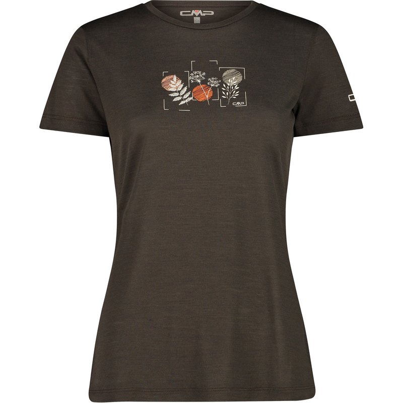 CMP Damen Print T-Shirt