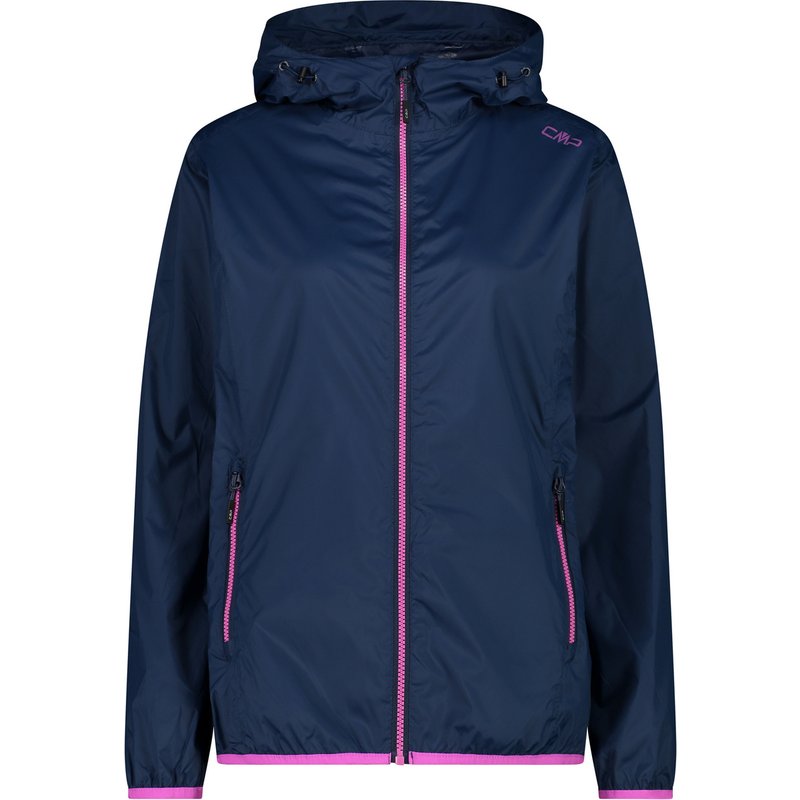 CMP Damen Hoodie Rain Jacke