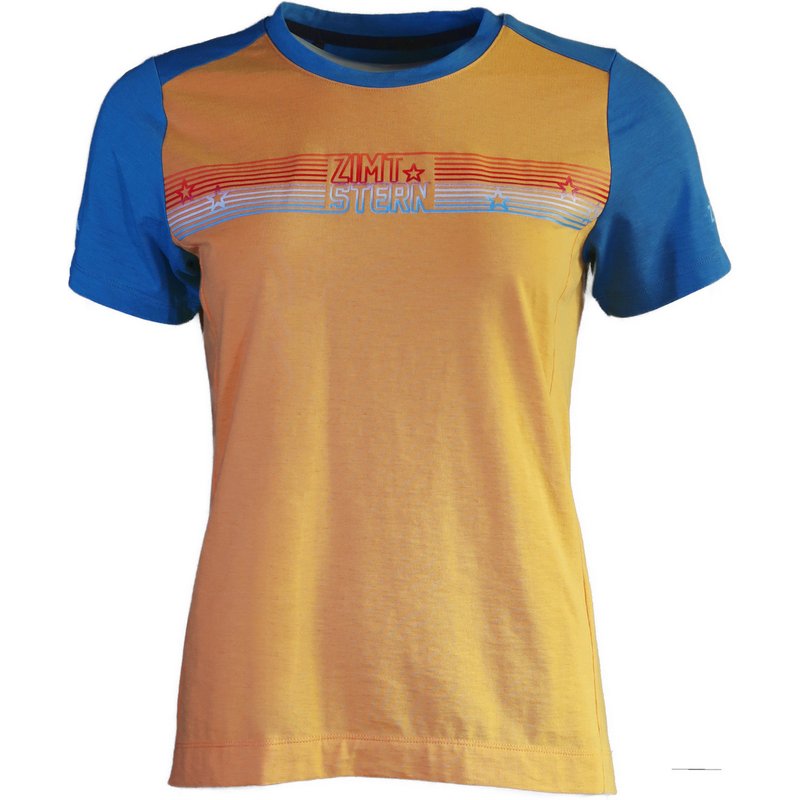 Zimtstern Damen TrailFlowz Ss Trikot