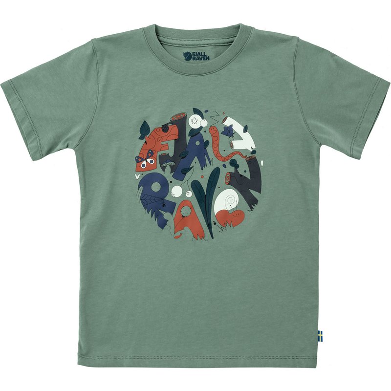 Fjällräven Kinder Forest Findings T-Shirt