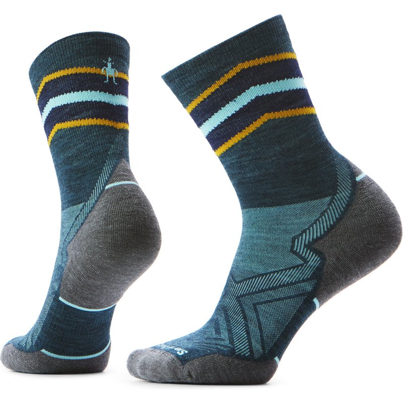 Smartwool Damen Run Targeted Cushion Mid Crew Socken