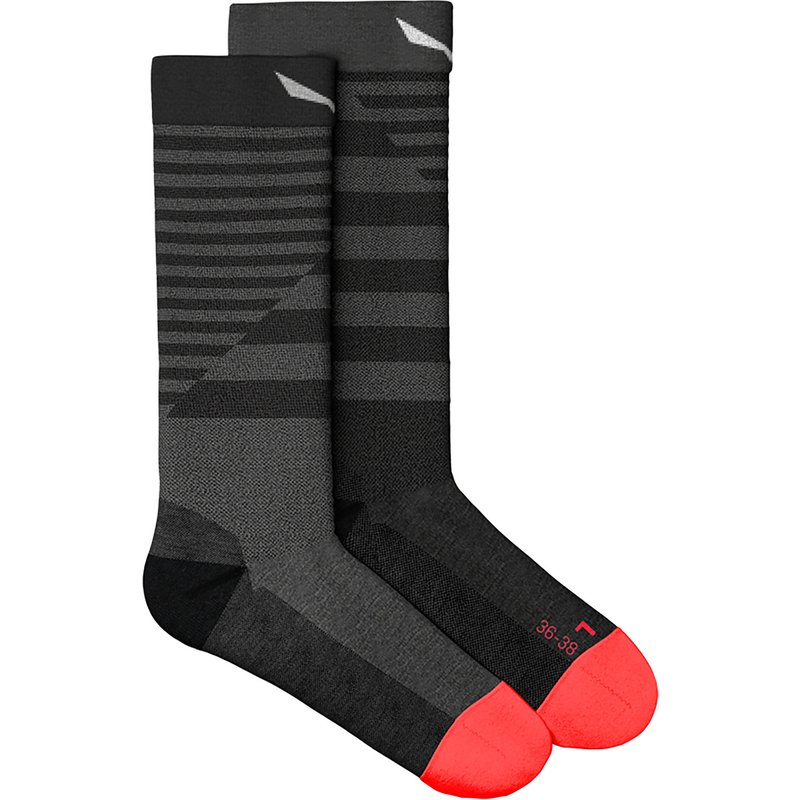 Salewa Damen Fanes Hyb Str. Am Crew Socken