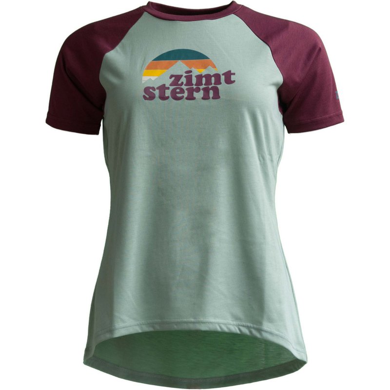 Zimtstern Damen Sunsetz Radtrikot