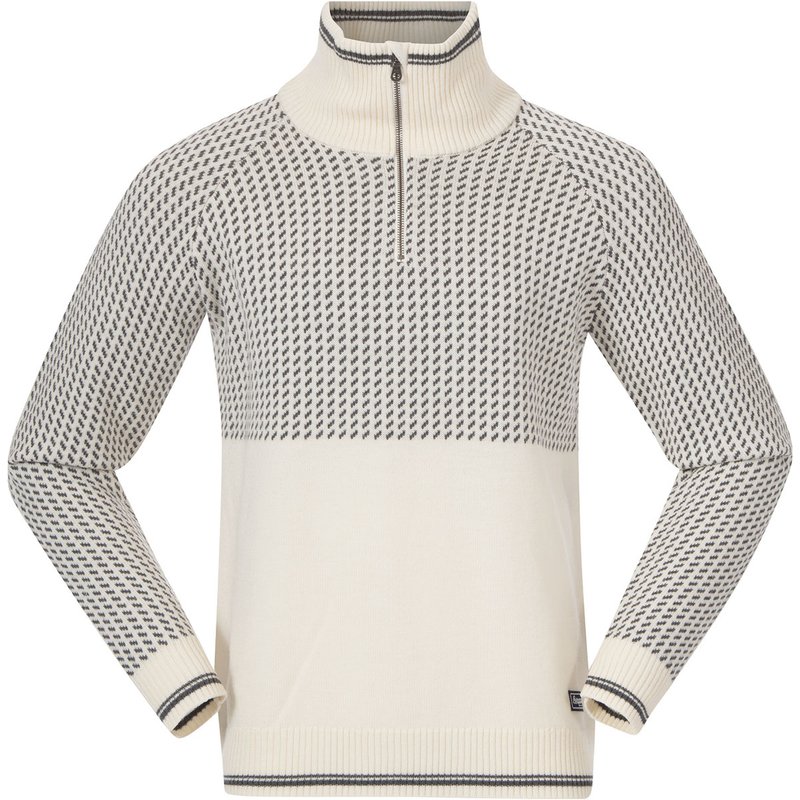 Bergans Herren Alvdal Wool Half Zip Pullover