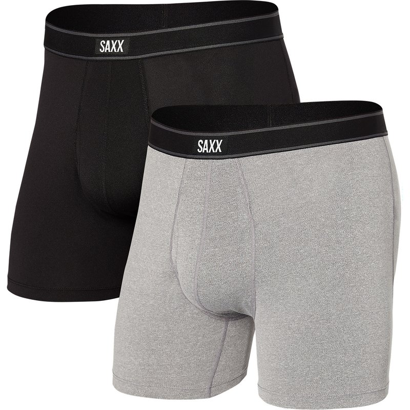 Saxx Underwear Herren Daytripper Bb Fly 2er Pack Boxer