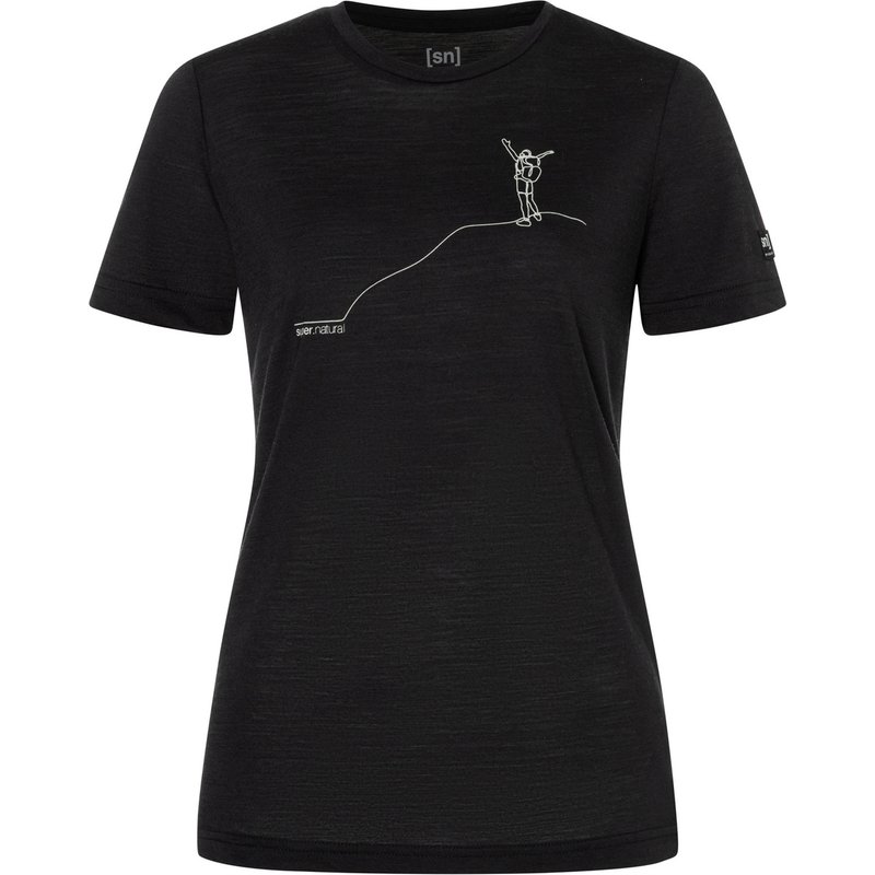 Super.Natural Damen Bergglück T-Shirt
