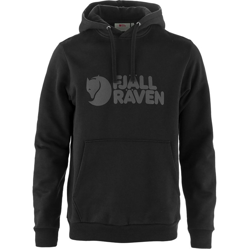 Fjällräven Herren Logo Hoodie