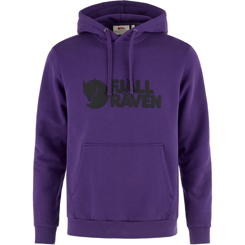 Fjällräven Herren Logo Hoodie