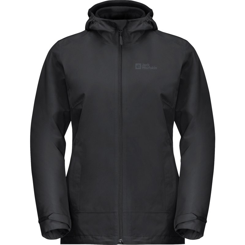 Jack Wolfskin Damen Moonrise 3in1 Jacke