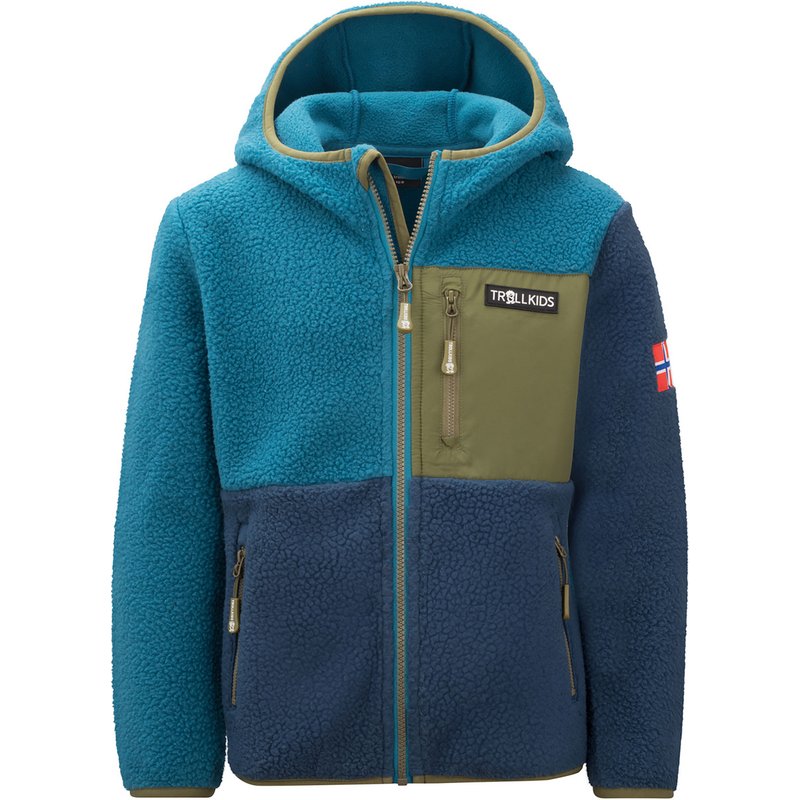 Trollkids Kinder Aurlandsfjord Jacke