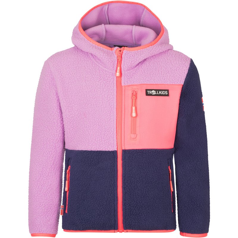 Trollkids Kinder Aurlandsfjord Jacke