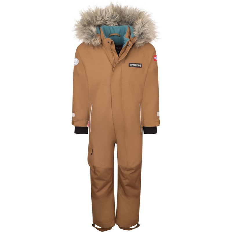 Trollkids Kinder Kirkenes Schneeanzug
